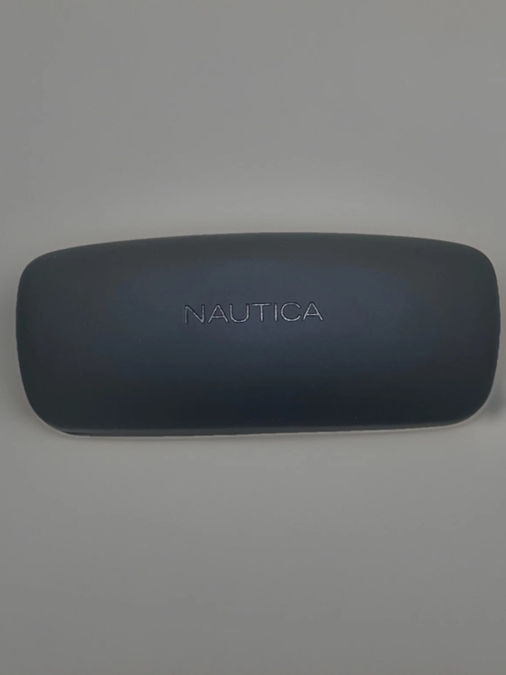 Nautica Hard Sunglasses Case in Navy Blue